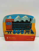 used Crocodile Creek Floor Puzzle, Trains