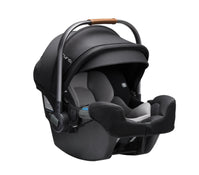 used Nuna PIPA rx Infant Car Seat with RELX Base, 2021, Caviar