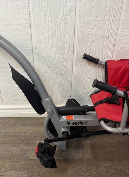 used Weehoo iGo Two Bike Trailer