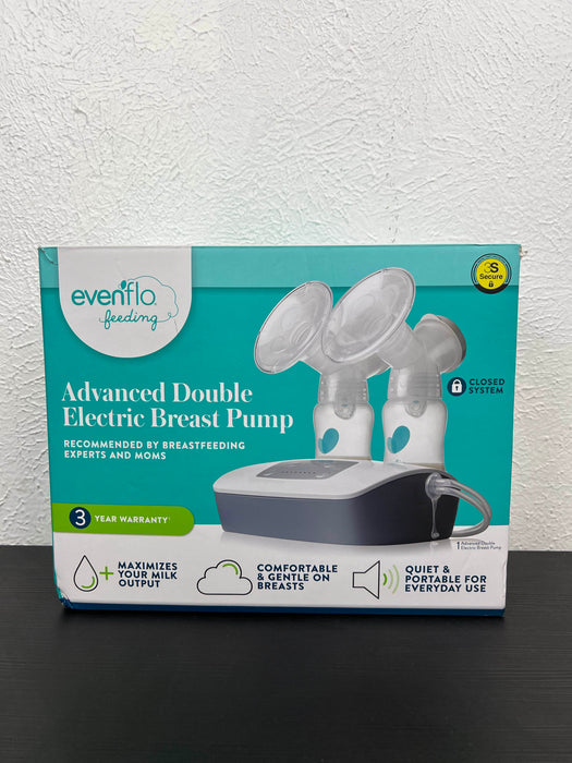 used Evenflo Advanced Double Electric Breast Pump