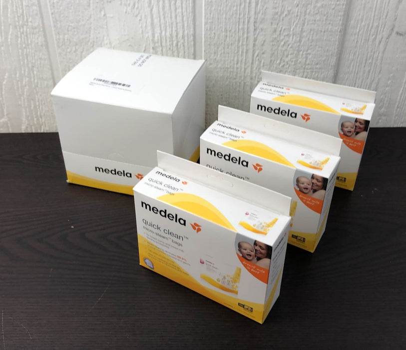 Shop Medela Quick Clean Micro Steam Bags, Box of 3 at GoodBuy Gear