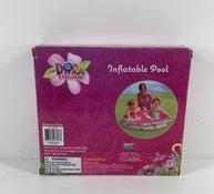 secondhand What Kids Want Inflatable Pool, 20”, For the Explorer