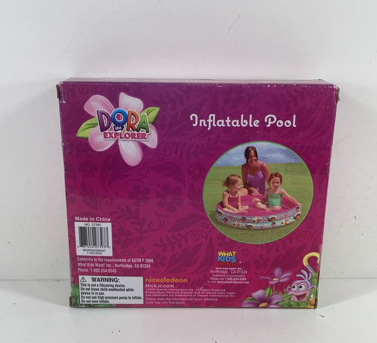 secondhand What Kids Want Inflatable Pool, 20”, For the Explorer