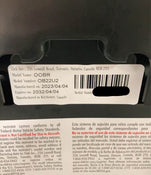 Shop Clek Oobr High Back Belt Positioning Booster, 2023, Railroad at GoodBuy Gear