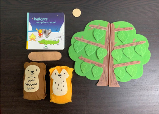 used KiwiCo Kellan’s Campfire Concert