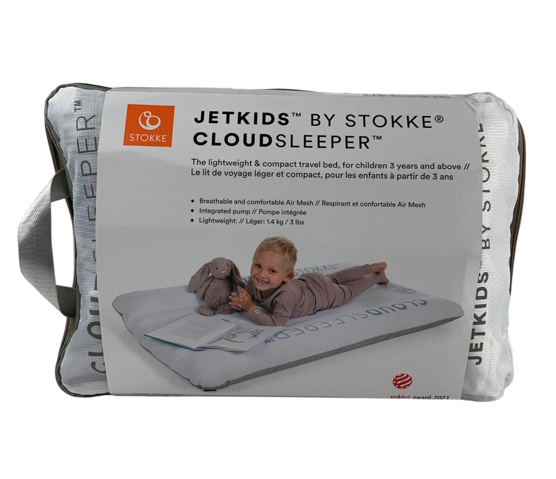 Stokke JetKids CloudSleeper Inflatable Kids' Bed, White