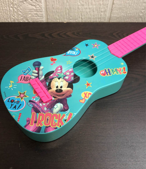 secondhand Disney Junior Musical Guitar, Minnie