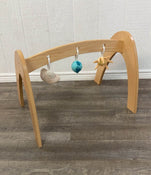 used Crate & Kids Wee Workout Wooden Baby Gym