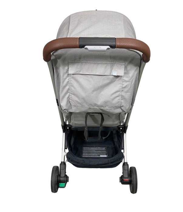 UPPAbaby MINU V2 Stroller, 2022, Stella (Grey Melange)