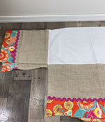 used Crib Skirt, and Hanging Bag