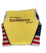 Shop Konfidence Original Swim Jacket, Small( 1.5-3 years), Navy US Red Flag at GoodBuy Gear