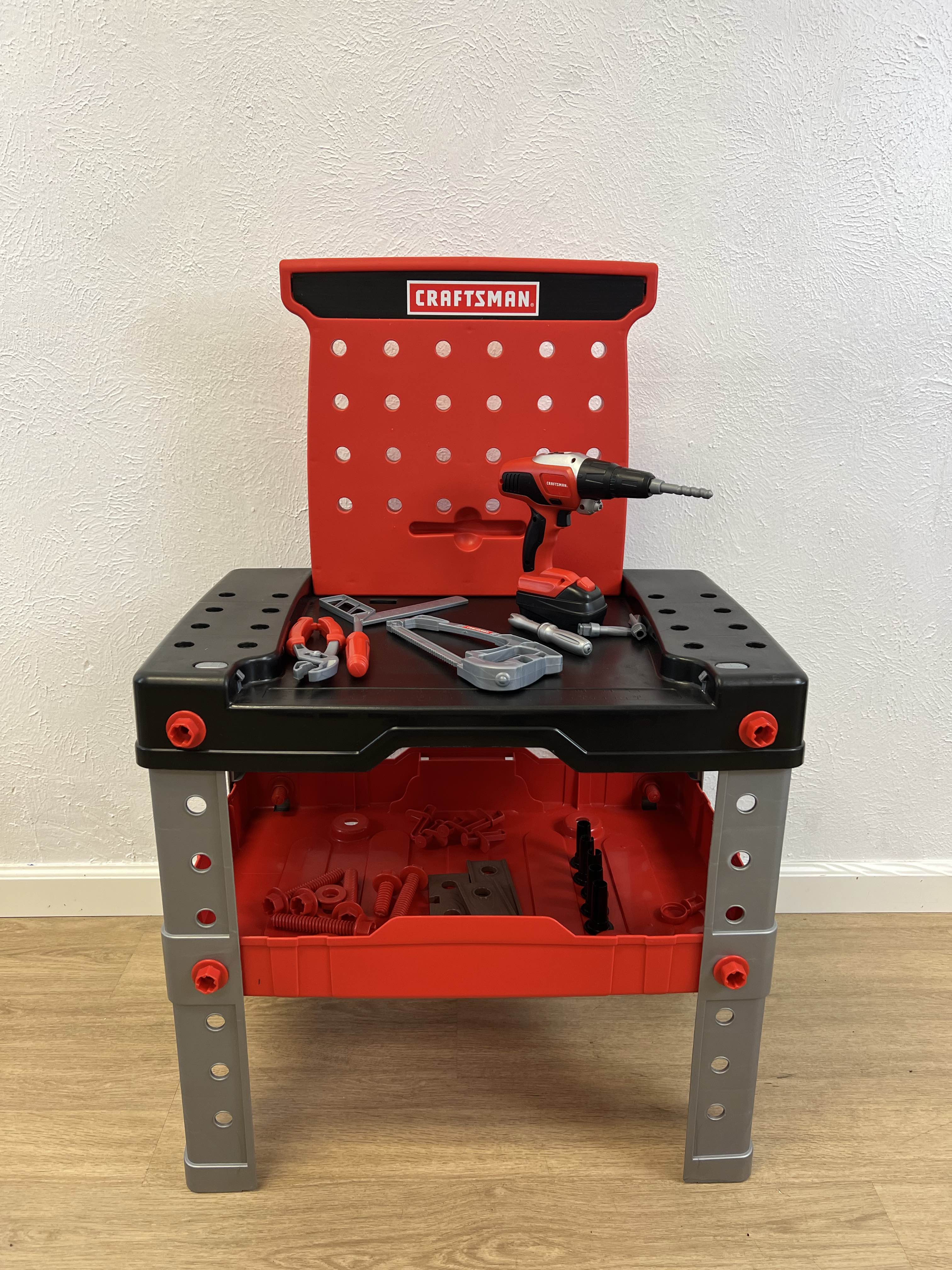 Craftsman kids fashion workbench