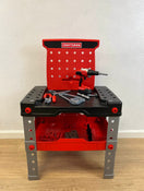 used Craftsman Kid’s Toy Work Bench And Tool Set