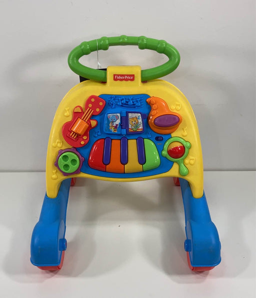 secondhand Fisher Price Brilliant Basics Musical Activity Walker