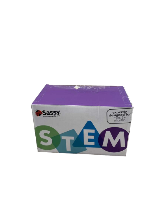 secondhand Sassy Stem Baby Box