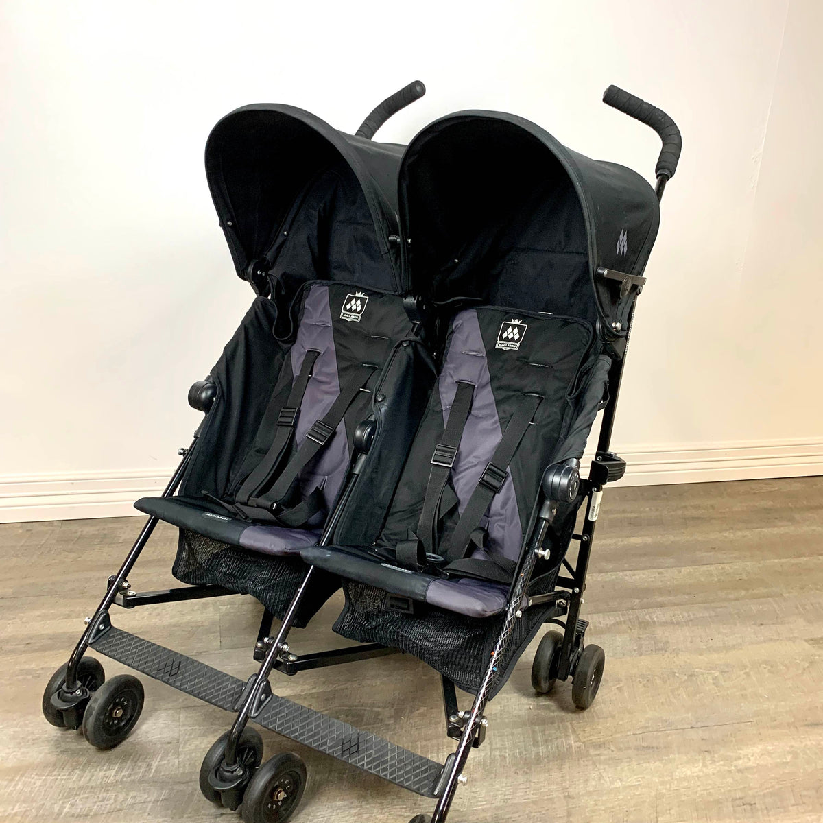 Twin Techno Stroller Maclaren Double Stroller Newborn Twin