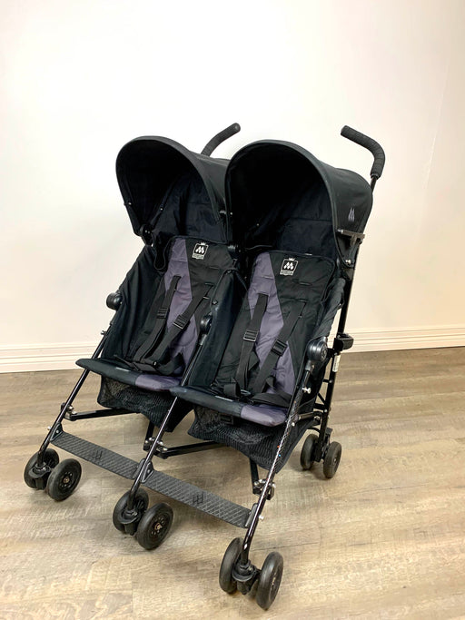 used MacLaren Twin Triumph Stroller, 2017