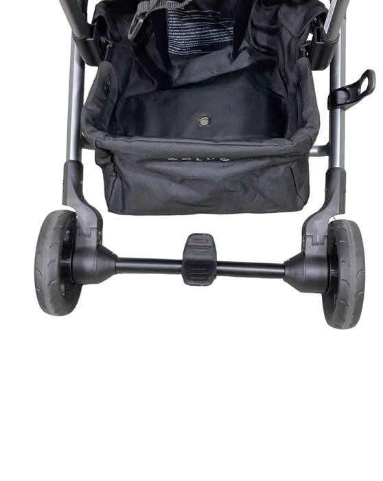 Colugo Compact Stroller, 2022, Cool Grey