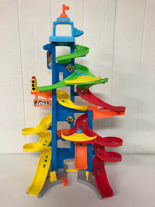 used Fisher Price Little People City Skyway