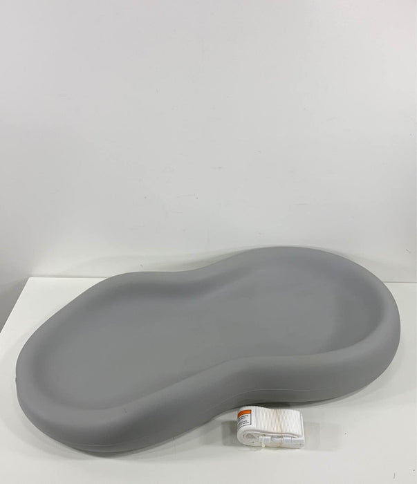 Shop Keekaroo Peanut Changing Pad, Grey at GoodBuy Gear