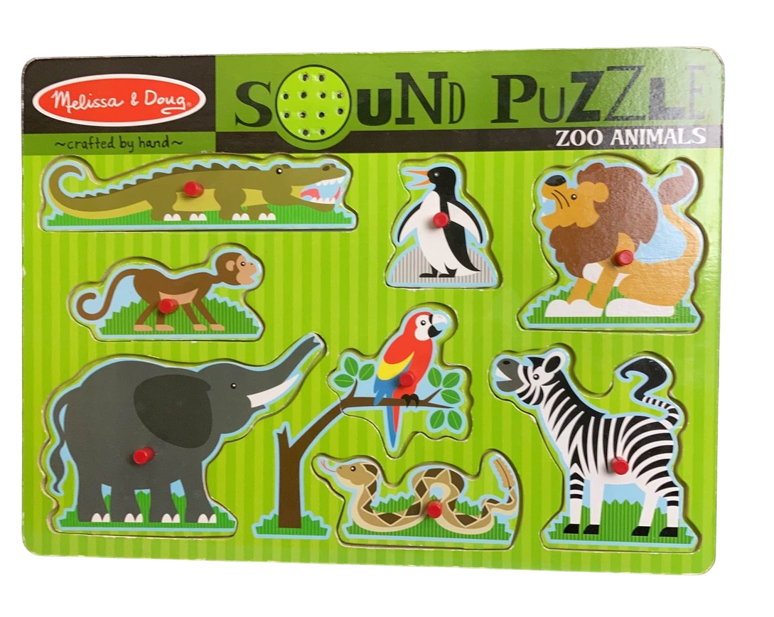 HABA 303703 I Miei Primi Puzzle – Animali Dello Zoo, Multicolore, 2-4 Pezzi