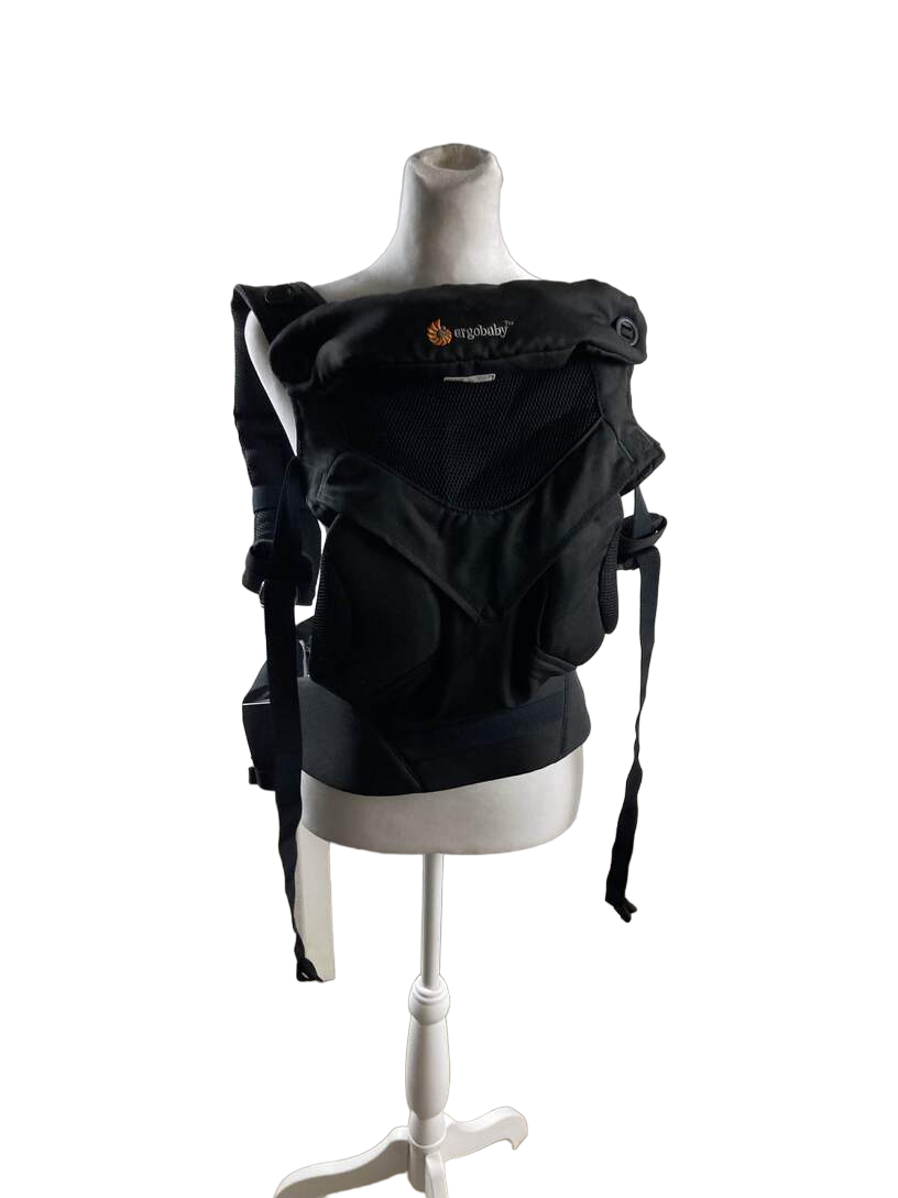 ergobaby four position 360 cool air carrier Ergobaby 360 All Positions Cool Air Mesh Baby Carrier, Onyx Black