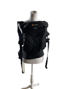 used Ergobaby 360 All Positions Cool Air Mesh Baby Carrier, Onyx Black