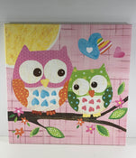 used Oopsy Daisy Canvas Wall Decor, Owl