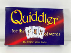 used Set Enterprises Quiddler