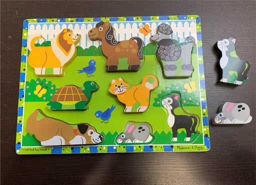 secondhand Melissa & Doug Puzzle Bundle