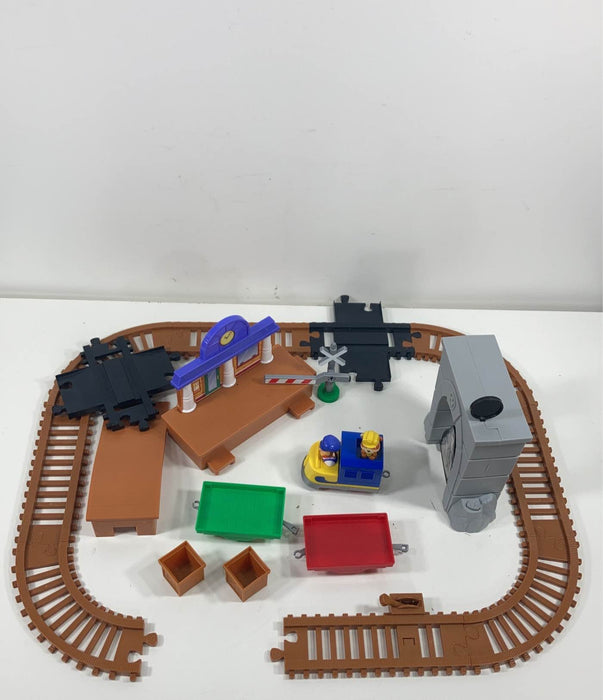 used PAW Patrol Adventure Bay Railway Track Set