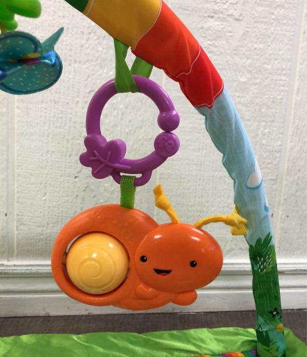 Fisher Price Rainforest Melodies and Lights Deluxe Gym