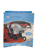 used Baby Jogger Double Car Seat Adapter For City Mini Double and City Mini GT Double strollers