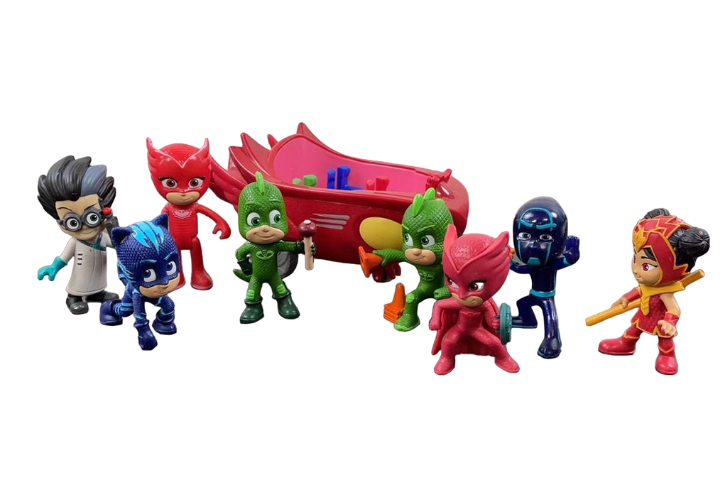 used BUNDLE PJ Masks Toys