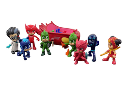 used BUNDLE PJ Masks Toys