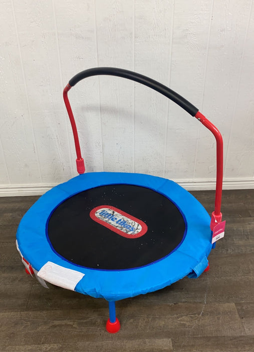 secondhand Little Tikes 3' Trampoline