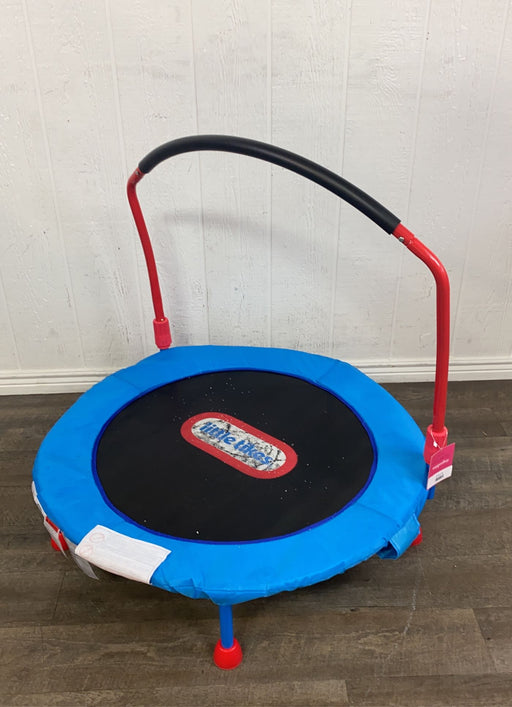 secondhand Little Tikes 3' Trampoline