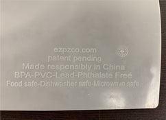 Shop ezpz Happy Mat, Grey at GoodBuy Gear