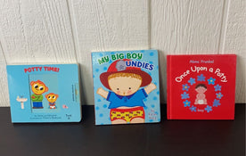 used BUNDLE Books, Potty Training