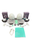 used Elvie Breast Pump Double