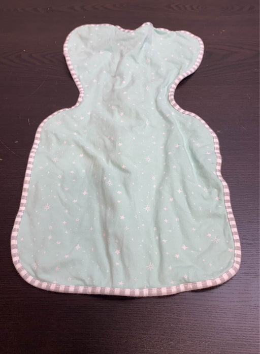 secondhand Love To Dream Swaddle Up Lite Sleep Sack, Small, Mint Stars