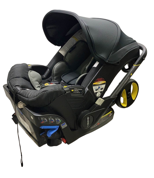 used Doona Infant Car Seat & Stroller Combo, 2023, Nitro Black