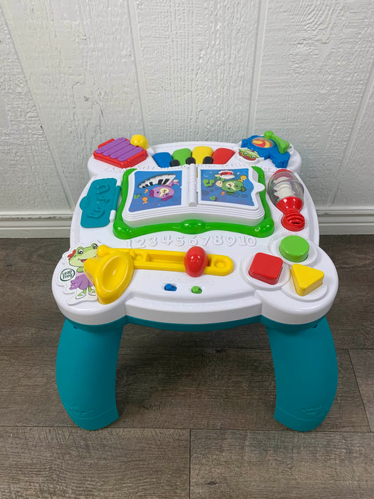 secondhand Leap Frog Learn And Groove Musical Table