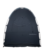 used SlumberPod 3.0 Sleep Canopy, Black with Grey Accents