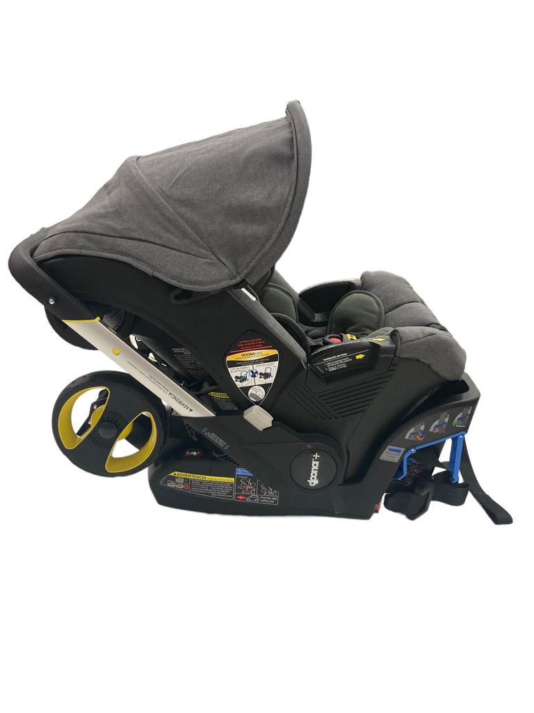 Doona Infant Car Seat & Stroller Combo, 2022, Greyhound