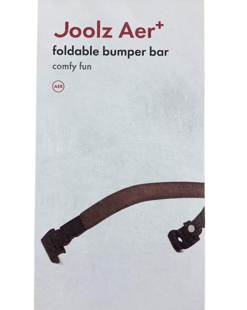 Joolz Aer Buggy Bumper Bar, Mid Brown Carbon