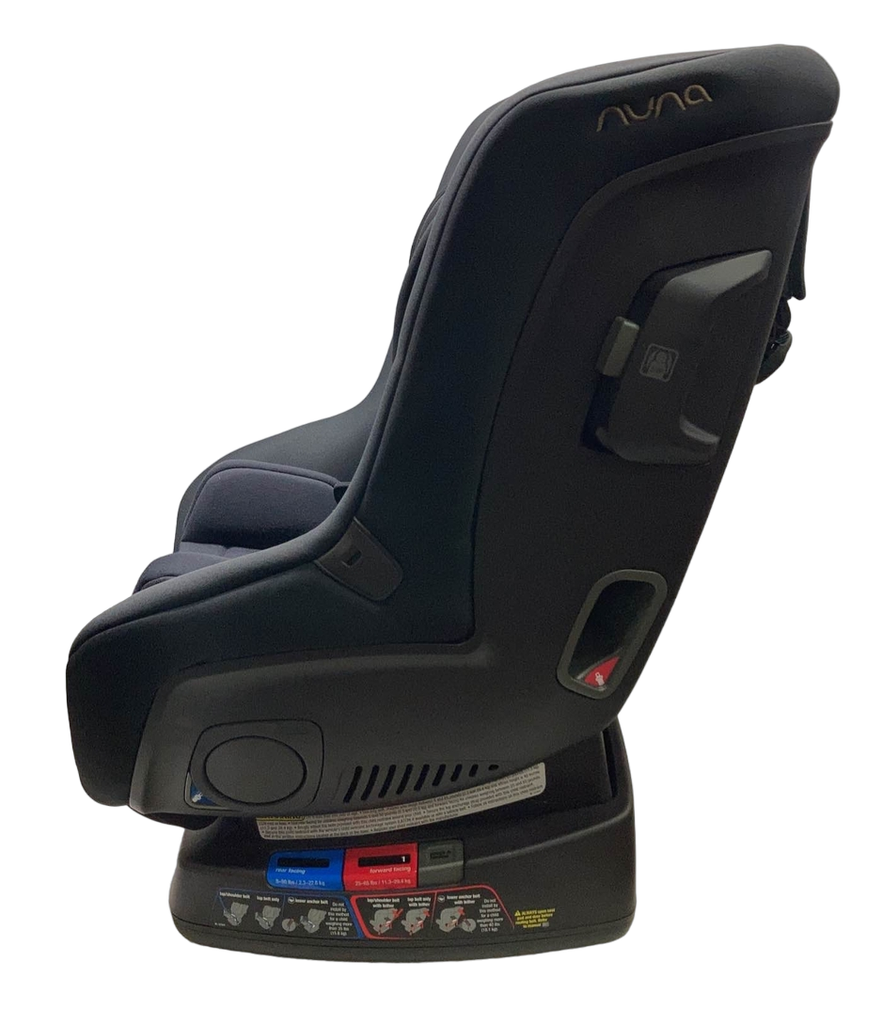 Nuna RAVA Convertible Car Seat, 2022, Riveted
