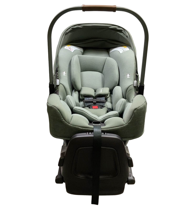 Nuna PIPA rx Infant Car Seat, 2022, Pine