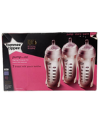 used Tommee Tippee Pump And Go Breast Milk Pouch Bottle 3pack