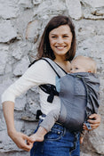 used Boba Air Ultra Lightweight Baby Carrier, Gray